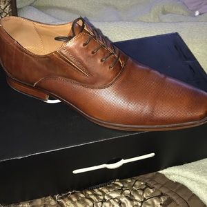 Aldo brown dress shoes